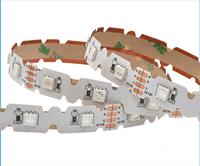 Qualedy Buigbare LED Strip 12 Volt - RGB - 5 meter - Dimbaar