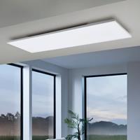 EGLO LED CCT Deckenleuchte Turcona-Z 120x30cm weiß, RGB, Smart Home connect.Z - 