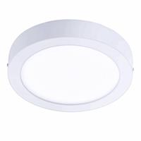 EGLO LED CCT Aufbauleuchte Fueva-Z Ø21cm weiß Smart Home connect.Z Deckenleuchte