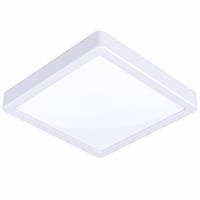 EGLO LED CCT Aufbauleuchte Fueva-Z 21x21cm weiß, Smart Home connect.Z Lampe