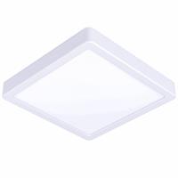 EGLO connect Fueva-Z plafondlamp 21x21cm wit