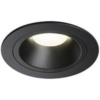SLV NUMINOS M 1003895 LED-Einbauleuchte Schwarz 17.5W Neutralweiß Deckenmontage möglich