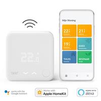 TADO starterkit draadloze slimme thermostaat V3+ wit