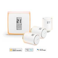 Netatmo slimme thermostaat met 3 radiatorknoppen startpakket