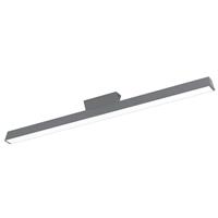 EGLO LED CCT Deckenleuchte Simolaris-Z 122x5,5cm schwarz RGB Smart Home connectZ
