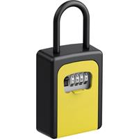 Basi Schlüsselsafe - SSZ 200B - Schwarz-Gelb - mit Zahlenschloss - Aluminium - 