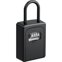 Basi Schlüsselsafe - SSZ 200B - Schwarz - mit Zahlenschloss - Aluminium - 