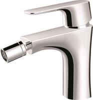 aloni Bidetarmatur Einhebel Wasserhahn fÃ¼r Bidet chrom