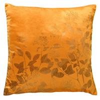 Dutch Decor Rosalie - Kussenhoes Met Bloemenpatroon 45x45 Cm Golden Glow - Geel - Geel