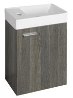 Aqualine Zoja Fonteinkast 39,5x50x22cm mali wenge