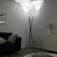 Q-SMART-HOME Paul Neuhaus Q-PETER LED vloerlamp, RGB/CCT