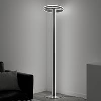 Q-SMART-HOME Paul Neuhaus Q-Vito LED vloerlamp, recht met ring