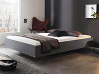 Mobistoxx Bed IXANA 140x200 cm metaalgrijs zonder hoofdeinde