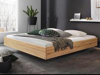 Mobistoxx Bed IXANA 160x200 cm sonoma eik zonder hoofdeinde