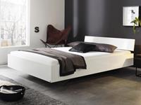 Mobistoxx Bed IXANA 120x200 cm alpine wit met hoofdeinde