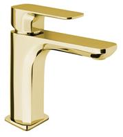 Sapho Spy wastafelmengkraan zonder waste 17cm goud