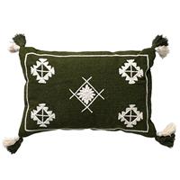 Dutch Decor Zuco - Kussenhoes Van Katoen 40x60 Cm Chive - Groen - Groen