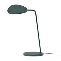 Muuto Leaf Lamp Tischleuchte Dunkelgrün