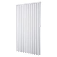 Intensions Lamel 150x180x9cm lamellen 8.9cm PVC met kunststof raamwerk Wit 1187520