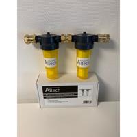 WS1500 Waterontharder starterset met extra filter PLUS inclusief sensor gnc39000