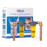 Prefilterplus waterontharder systeem starterset met aansluiting haaks NC39000P