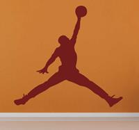 Tenstickers Sticker silhouette Michael Jordan