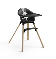 StokkeÂ Clikkâ¢ Kinderstoel Black Natural