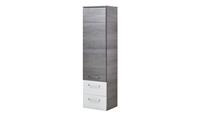 smart Midischrank ¦ grau ¦ Maße (cm): B: 35 H: 136,1 T: 33  - Möbel Kraft