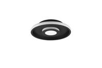 Trio Ascari C 300mm LED Switch Dim TR 680810332 Mattiert Schwarz