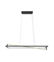 TRIO Leuchten TRIO Edge LED Pendelleuchte mit Dimmer und CCT, 326810132