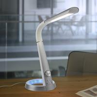 Paul Neuhaus Bill LED bureaulamp, zilver