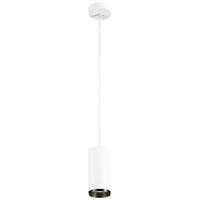 SLV LED Pendelleuchte Numinos in Weiß und Schwarz 20,1W 1880lm 3000K 60°