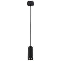 SLV LED Pendelleuchte Numinos in Schwarz 10,42W 985lm 2700K 36°