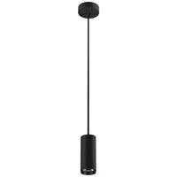 SLV LED Pendelleuchte Numinos in Schwarz 10,42W 1100lm 4000K 60°