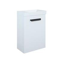 fonteinmeubel Tall 45cm hoogglans wit
