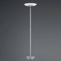 B-Leuchten Findus LED vloerlamp 1-lamp mat nikkel