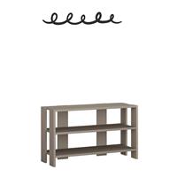 Decortie | Schoenenrek met wandkapstok Achille