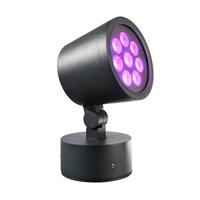 dekolight Deko Light Colt Opbouwlamp LED vast ingebouwd 25 W Energielabel: F (A - G) RGB, Koudwit Zwart-grijs