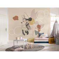 Praxis Komar fotobehang Minnie Soft Shapes