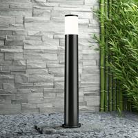 Fumagalli LED-Wegeleuchte Amelia E27 mit CCT, schwarz