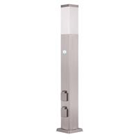 G & L Handels GmbH LED tuinlamp 400166, 2 stopcontact bewegingsmelder