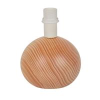 Corep bolvoet Rondo hout E14