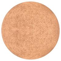 Deko-Light Kugelleuchte Terracotta aus Kunststoff E27 IP65 450 mm