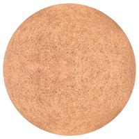 Deko-Light Kugelleuchte Terracotta aus Kunststoff E27 IP65 450 mm