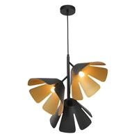 Lucande Jemmily hanglamp, 3-lamps