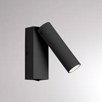 Molto Luce Anio LED wandlamp 2.700K zwart