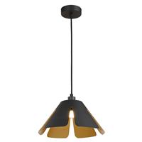 Lucande Jemmily hanglamp, 1-lamp, 30 cm