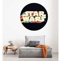 Praxis Komar muursticker Dots Star Wars Typeface