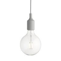 Muuto E27 Pendelleuchte Hellgrau