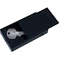 Basi Magnetische Schlüsselbox - SBO 210 - Schwarz - Maße: 55x98x17 mm - 